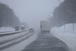 В Татарстане ожидается небольшой снег, местами метель 