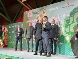 Команда Альметьевского района признана лучшей в РТ в национальной борьбе корэш 