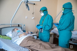 За сутки еще 182 татарстанца заболели коронавирусом 