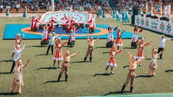 Альметьевцы масштабно отметили всенародный и любимый праздник - Сабантуй 