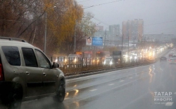 Синоптики Татарстана предупреждают об очень крепком ветре и гололедице