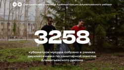 Итоги санитарно-экологического двухмесячника в Альметьевском районе