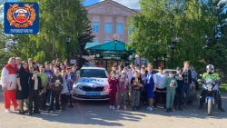 В Русско-Акташской школе-интернат прошло профилактическое мероприятие в рамках ОПМ «Внимание, дети!»