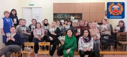 В Альметьевске состоялось общее родительское собрание на тему «Дорожная безопасность»