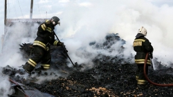 В Татарстане в ночном пожаре в частном доме погиб мужчина