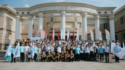 В Альметьевске дали старт третьему семестру студенческих трудовых отрядов Юго-Востока РТ