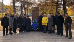 в Альметьевске почтили память жертв политических репрессий