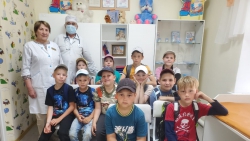 Мероприятия, приуроченные к Дню защиты детей, прошли в Альметьевской ЦРБ