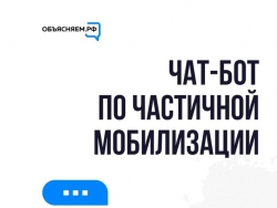 В Татарстане запустили чат-бот по вопросам частичной мобилизации