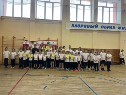 Фестиваль ГТО для детей с ОВЗ состоялся в Альметьевске