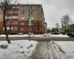 Наезд на пешехода произошёл в Альметьевске
