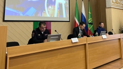 В Альметьевске состоялось итоговое заседание комиссии по координации работы по противодействию коррупции в 2023 году