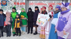 Акция «Новый год- без ДТП» прошла в Альметьевске
