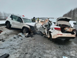 Четыре человека погибли в ДТП на трассе Казань - Оренбург 