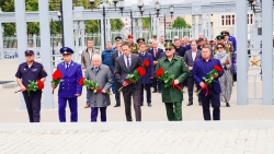 В День памяти и скорби в Альметьевске прошли памятные мероприятия