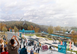 Танцоры и скейтеры Лениногорска и Бугульмы устроят зрелищные баттлы на Каскаде прудов 