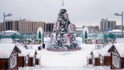 В Альметьевском районе будет организован конкурс на лучшее новогоднее оформление домов, улиц, учреждений, организаций
