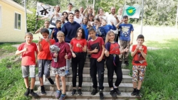 В июле в Альметьевске будет бесплатно работать дворовый лагерь для детей и подростков
