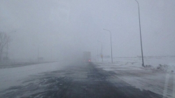В Татарстане во вторник ожидается метель с ухудшением видимости и сильный ветер