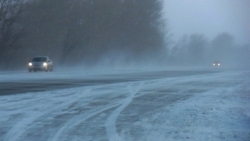 Татарстанцев предупредили о сильном снеге, метелях и снежной каше на дорогах