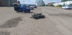 В Альметьевском районе в ДТП пострадал несовершеннолетний пассажир мопеда
