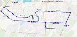 Альметьевцев информируют об изменениях маршрута движения общественного транспорта