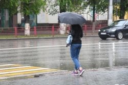 Новая неделя в Татарстане начнется с дождей и сильного ветра