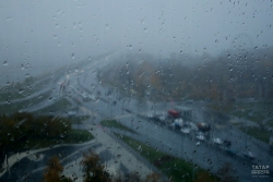 В Татарстане новая неделя начнется с дождей, гололеда, тумана и сильного ветра