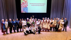 В Альметьевске чествовали победителей фестиваля национальных культур