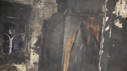 На пожаре в жилом доме Альметьевска погиб мужчина