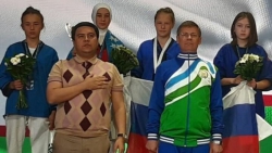 Спортсменка из Альметьевска заняла призовое место на первенстве мира по борьбе на поясах